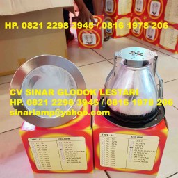 Downlight 5 inch Satin Kaca E27